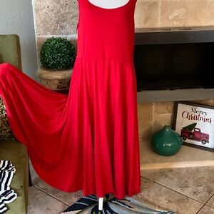 HOLIDAY RED DRESS NWT